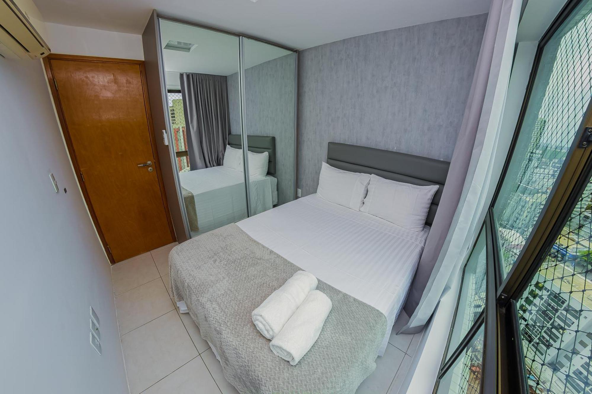 Apartamento, Vista Mar, Praia De Boa Viagem, Hospedes Exigentes! レシフェ エクステリア 写真
