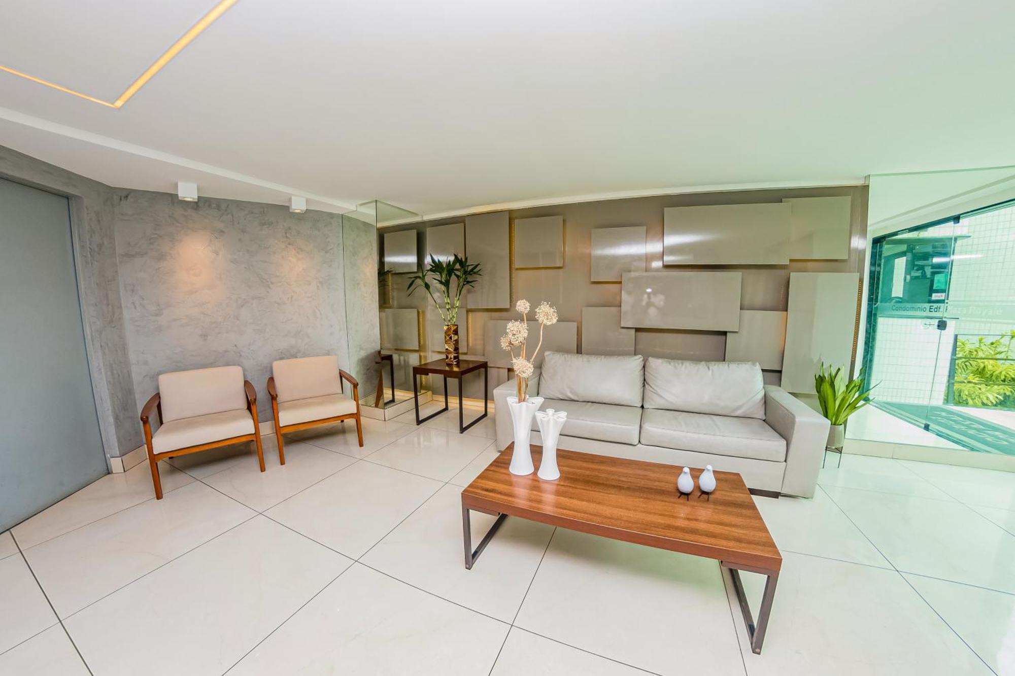 Apartamento, Vista Mar, Praia De Boa Viagem, Hospedes Exigentes! レシフェ エクステリア 写真