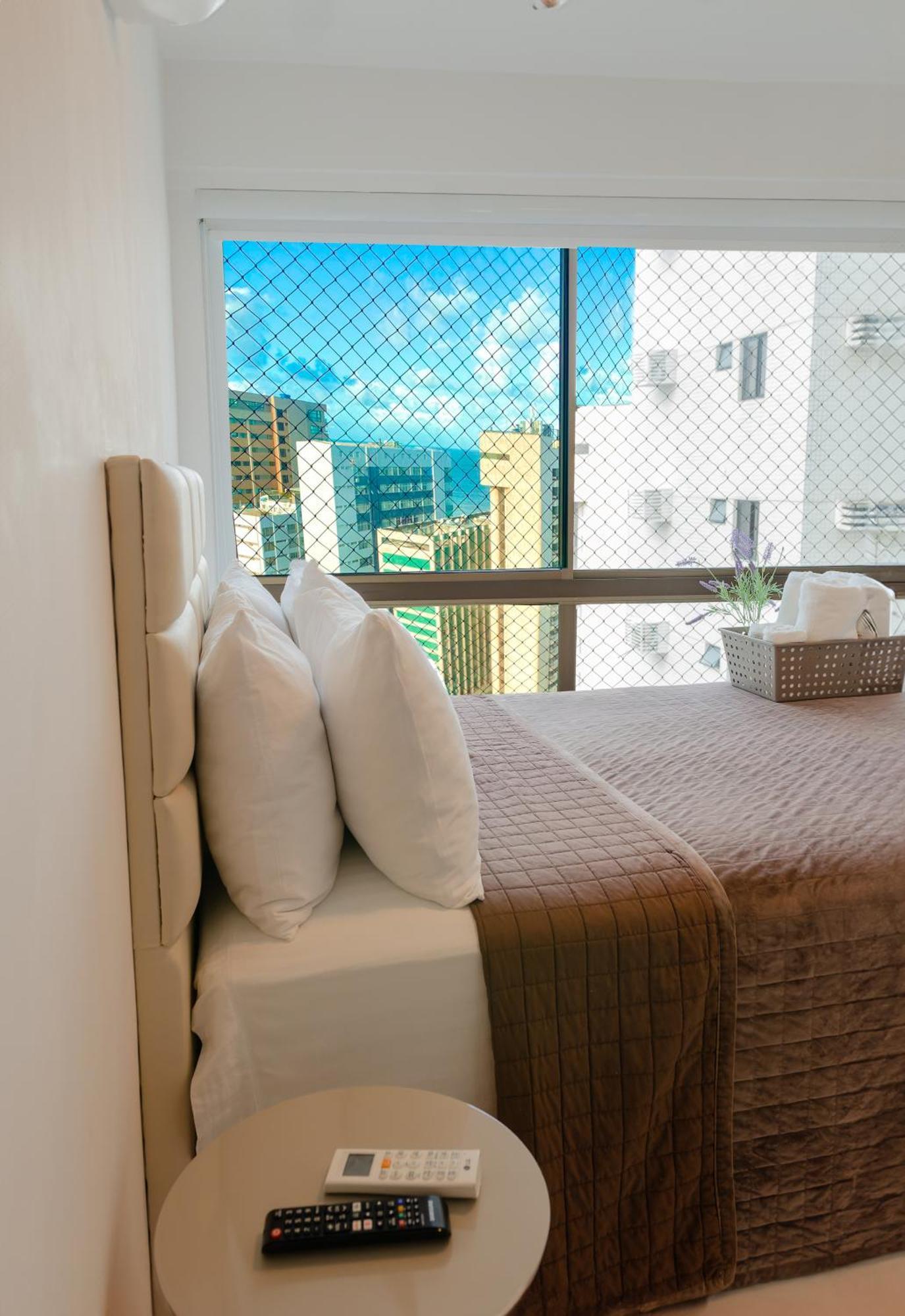 Apartamento, Vista Mar, Praia De Boa Viagem, Hospedes Exigentes! レシフェ エクステリア 写真
