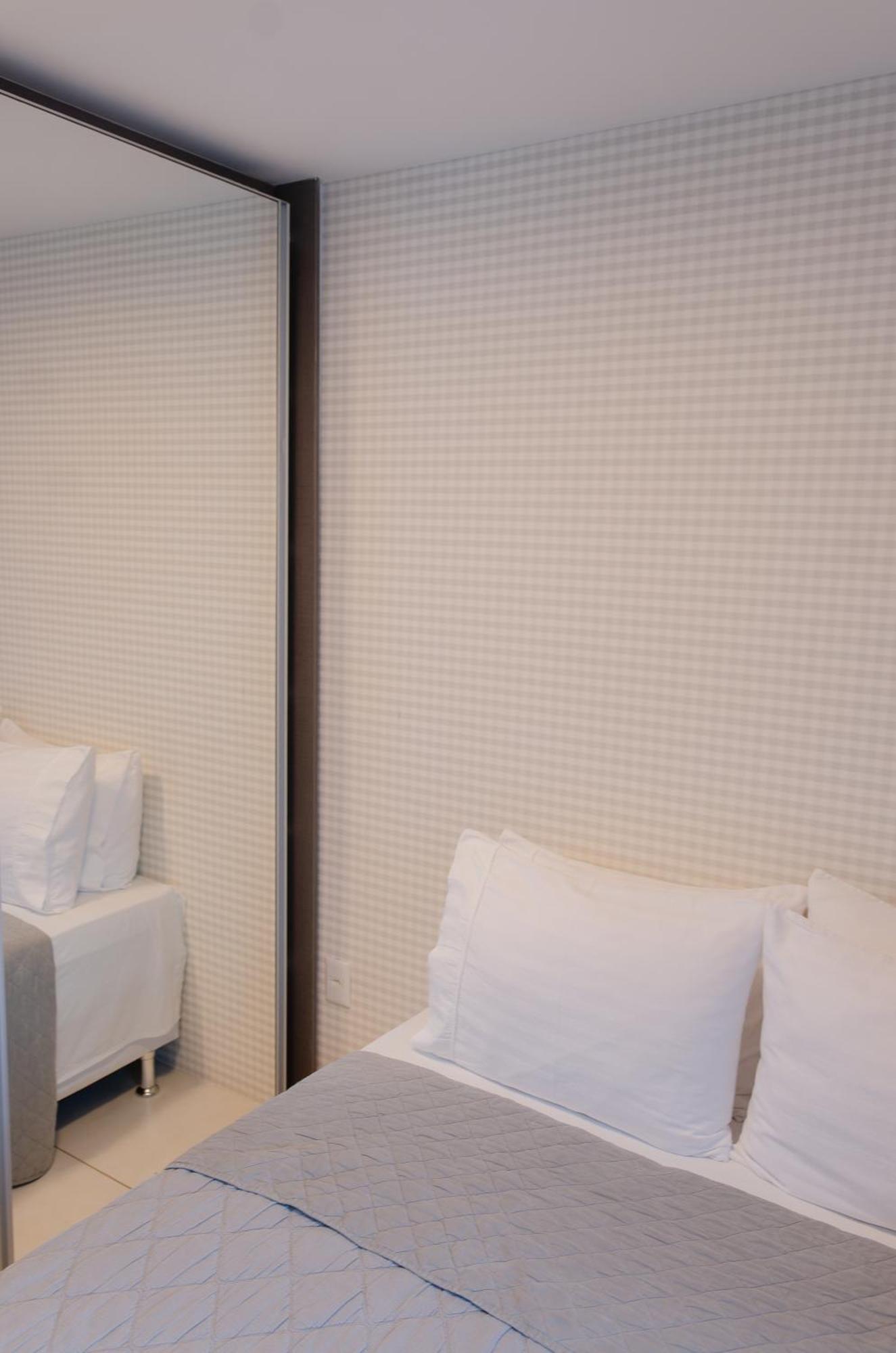 Apartamento, Vista Mar, Praia De Boa Viagem, Hospedes Exigentes! レシフェ エクステリア 写真