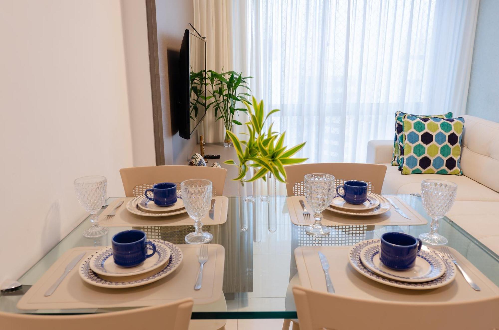 Apartamento, Vista Mar, Praia De Boa Viagem, Hospedes Exigentes! レシフェ エクステリア 写真
