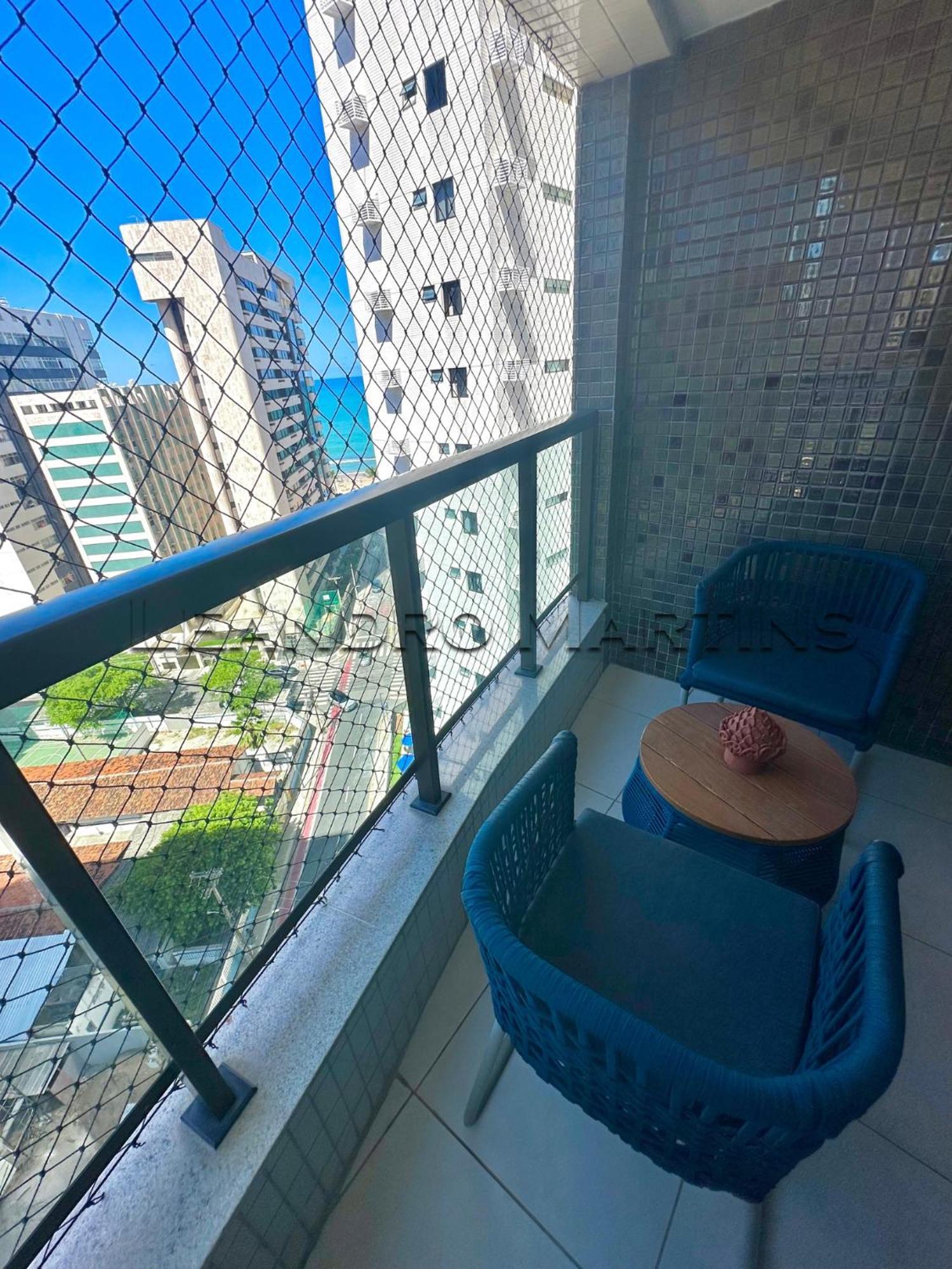 Apartamento, Vista Mar, Praia De Boa Viagem, Hospedes Exigentes! レシフェ エクステリア 写真