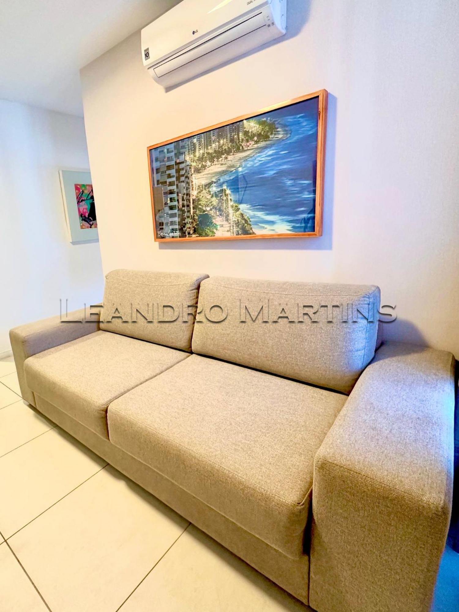Apartamento, Vista Mar, Praia De Boa Viagem, Hospedes Exigentes! レシフェ エクステリア 写真