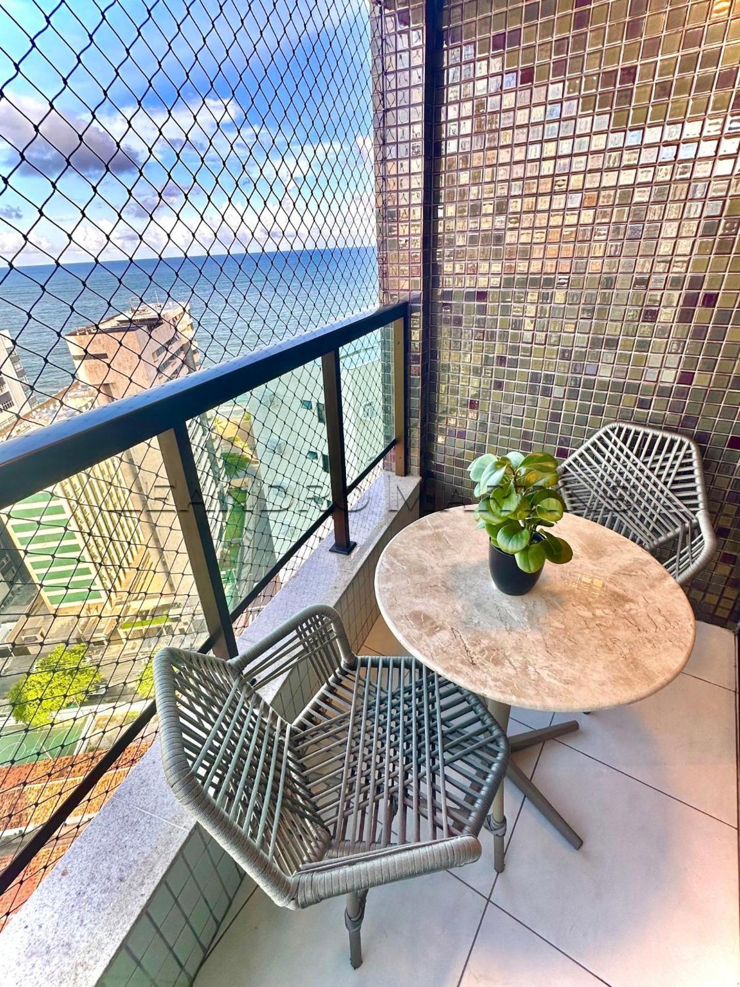 Apartamento, Vista Mar, Praia De Boa Viagem, Hospedes Exigentes! レシフェ エクステリア 写真